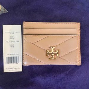 Tory Burch Kira Card Case | Devon Sand